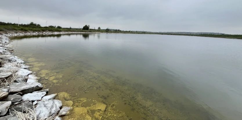 蒸發(fā)塘濃鹽水