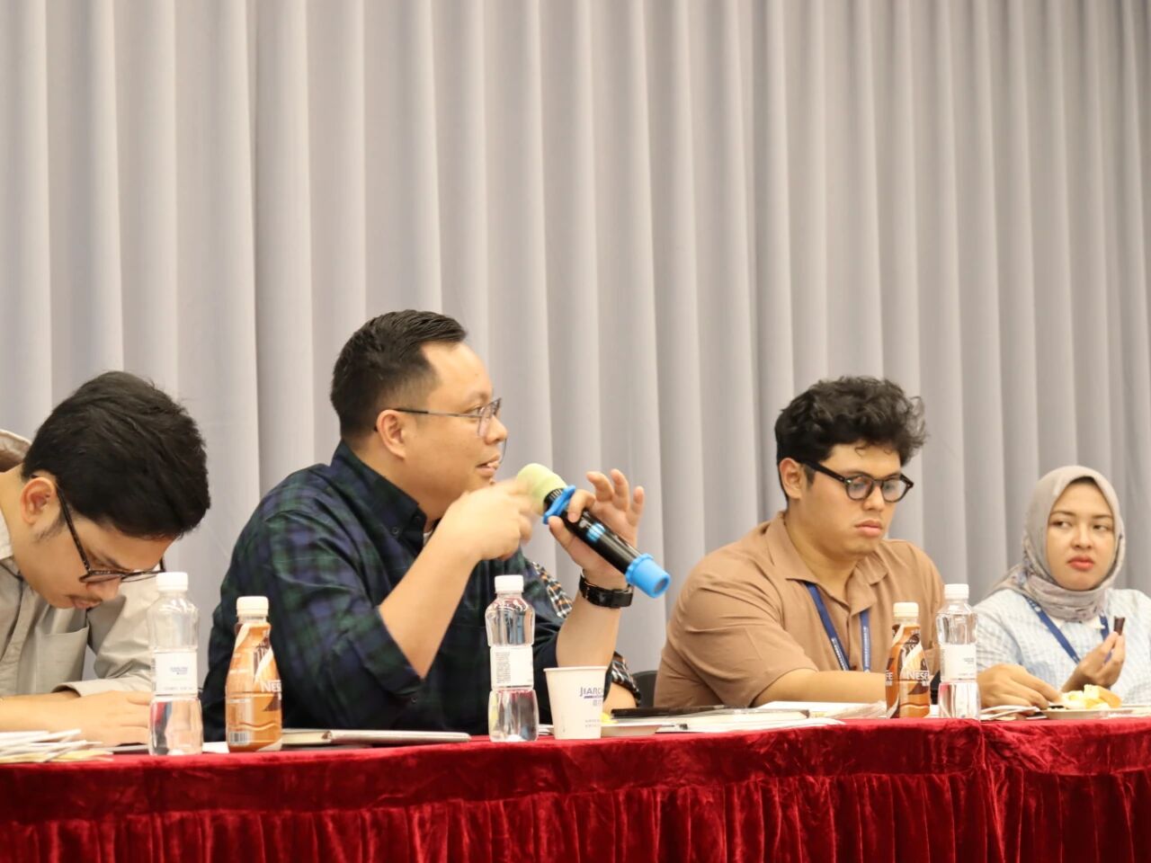 嘉戎技術交流會現(xiàn)場