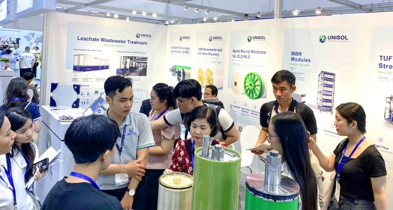 耐酸堿膜等膜組件展示